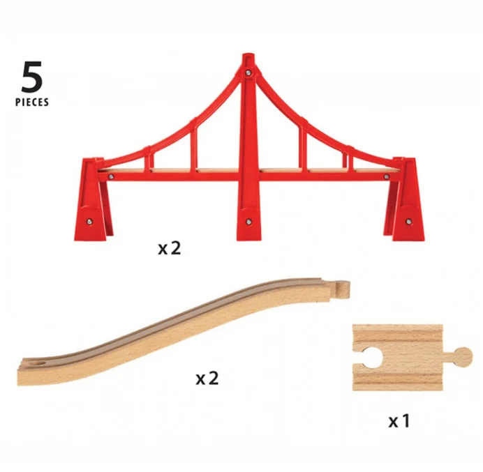 BRIO lang hængebro