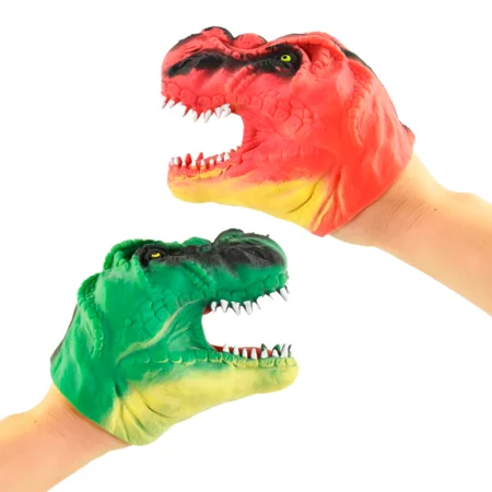 Hånd-dinosaur, asst