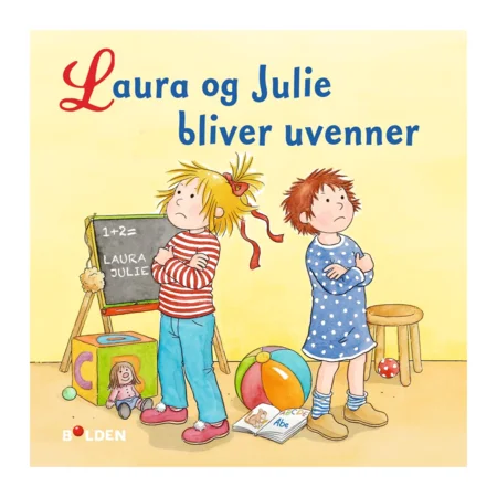 Læselarven, Laura og Julie bliver uvenner