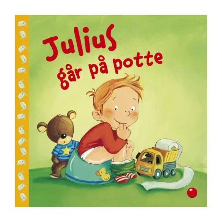 Julius går på potte