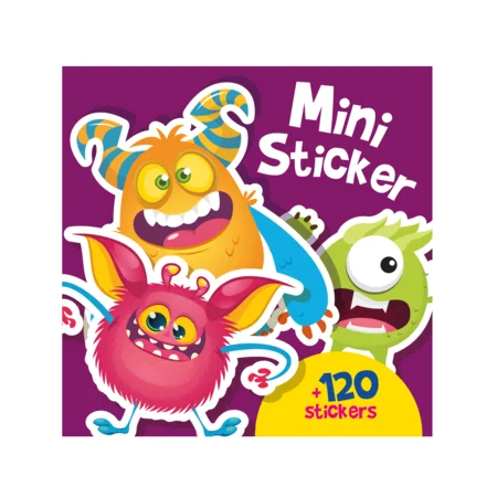 Snip snap snude ministickers - monstre