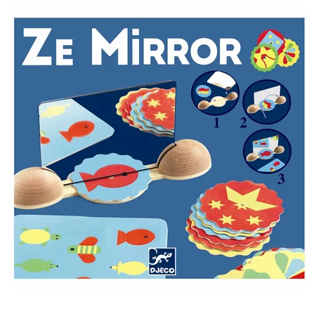 Djeco logik spil for de små, Ze Mirror