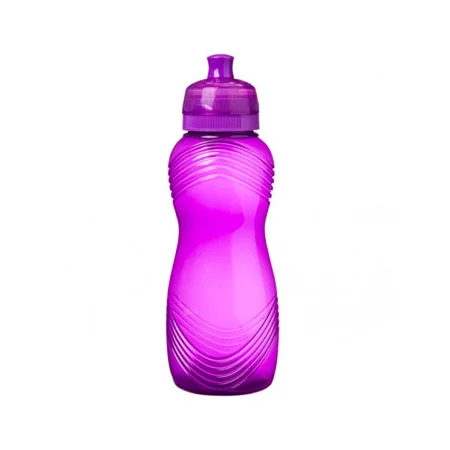 Sistema wave drikkeflaske 600 ml, lilla