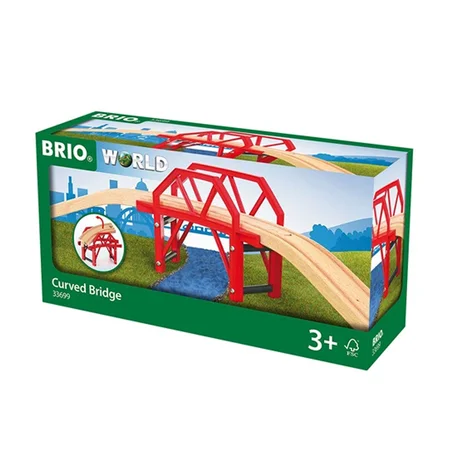 BRIO bro med opfartsskinner