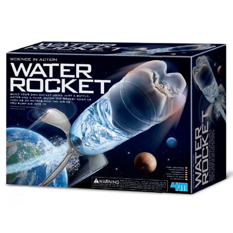 4M Kidzlabs eksperiment legetøj, vand raket