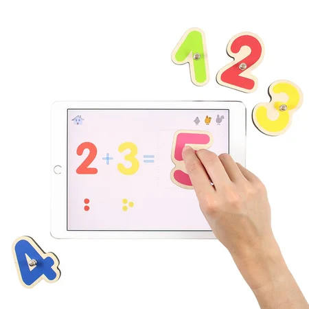 Marbotic interaktiv spil til iPad, Smart Numbers