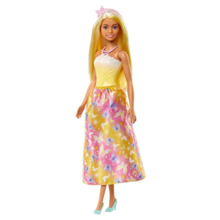 Barbie Royals dukke, gul