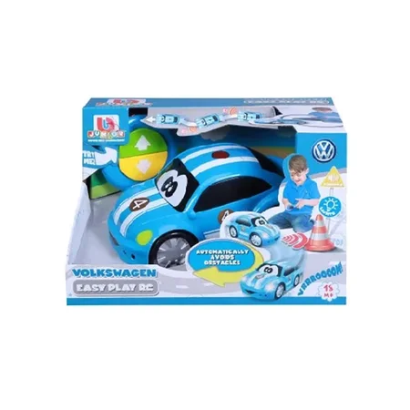 BB Junior fjernstyret Volkswagen Beetle, blå