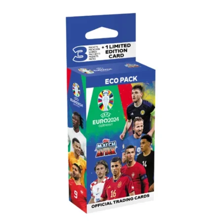 Match attax EURO eco box