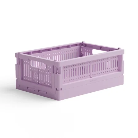 Made Crate foldekasse mini, lilac