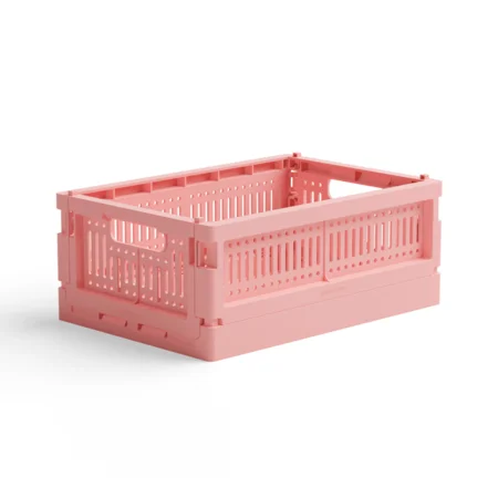 Made Crate foldekasse mini, candyfloss pink