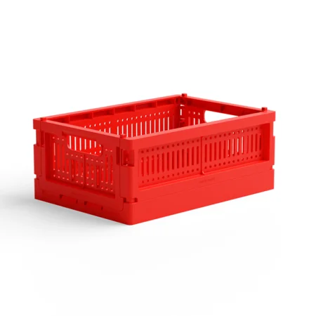 Made Crate foldekasse mini, so bright red