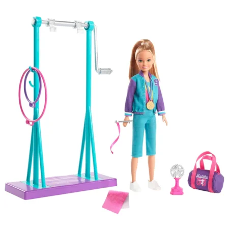 Barbie Stacie gymnastik legesæt