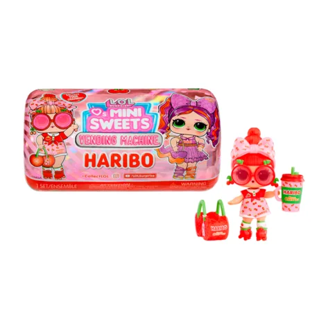 L.O.L. Surprise Loves Mini Sweets X Haribo automat