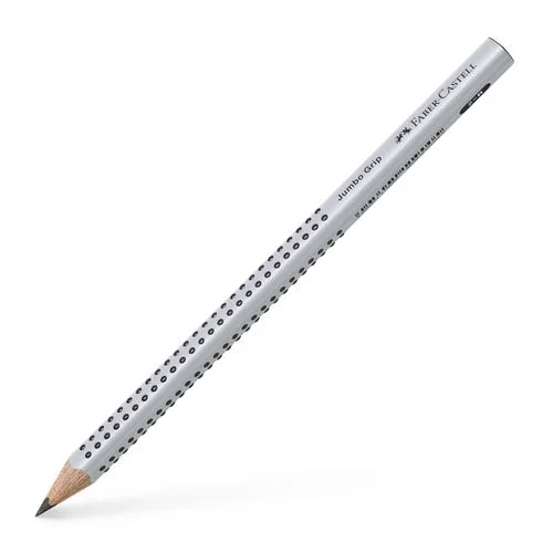 Faber-Castell jumbo grip blyant B, grå