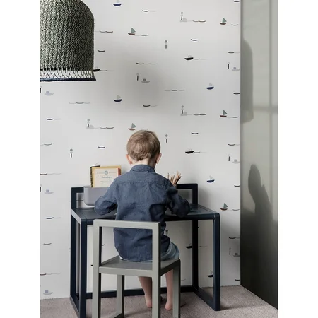 Ferm Living børne skrivebord, Little Architect - grå