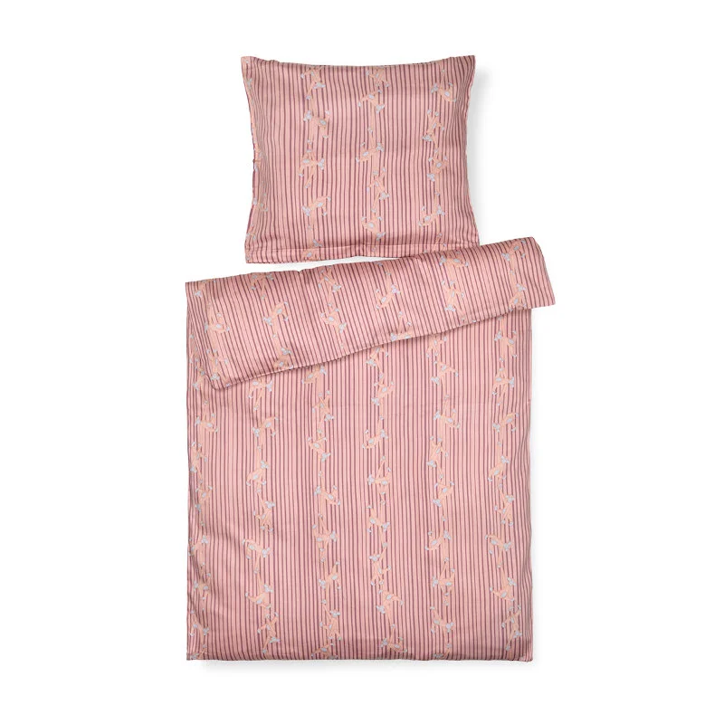 Kay Bojesen junior sengetøj m.abe, rosa
