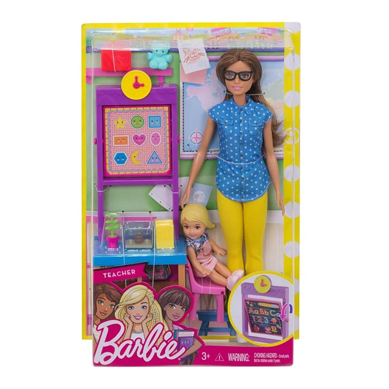 Barbie dukke, skolelærer