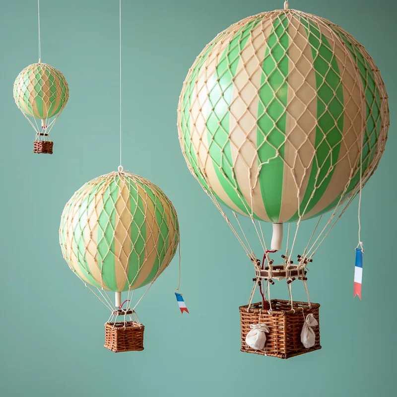 Authentic Models luftballon 8,5 cm - grøn
