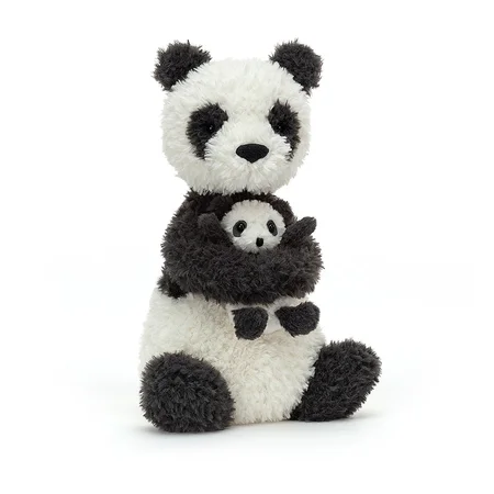 Jellycat Huddles Panda, 24 cm