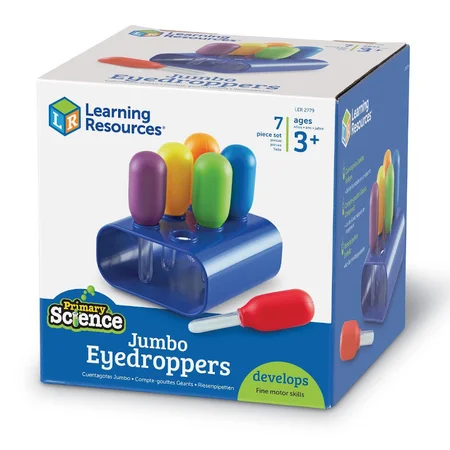 Learning Resources jumbo pipette i stativ
