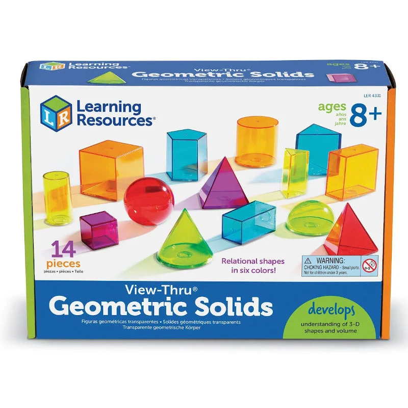 Learning Resources geometriske former
