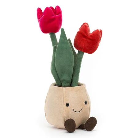 Jellycat amusable silly tulipan, 30 cm