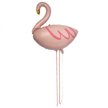 Meri Meri folieballon, flamingo