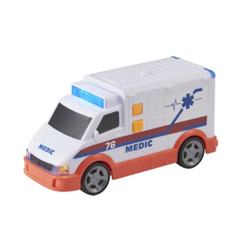 Teamsterz Ambulance med lys og lyd