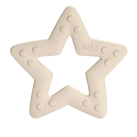 Bibs Bitie bidering, Stjerne - ivory