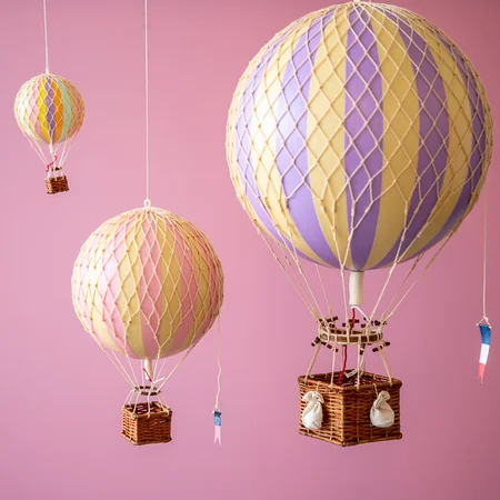 Authentic Models luftballon 32 cm - lavender