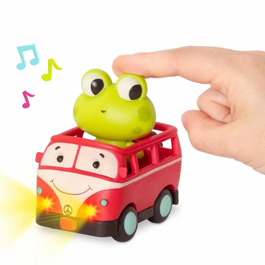 B Toys bil m.lys og musik, Jax og bus