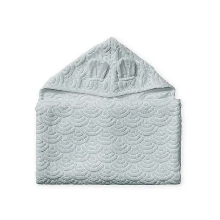 Cam Cam junior håndklæde 70x130, Classic Grey