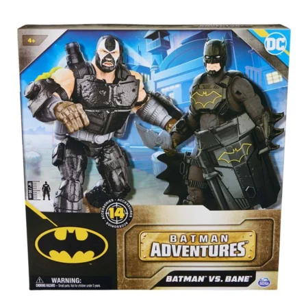Batman vs Bane, Adventures kamp-pakke