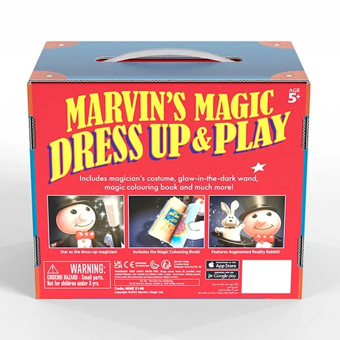 Marvins Magic udklædning - Tryllekunstner