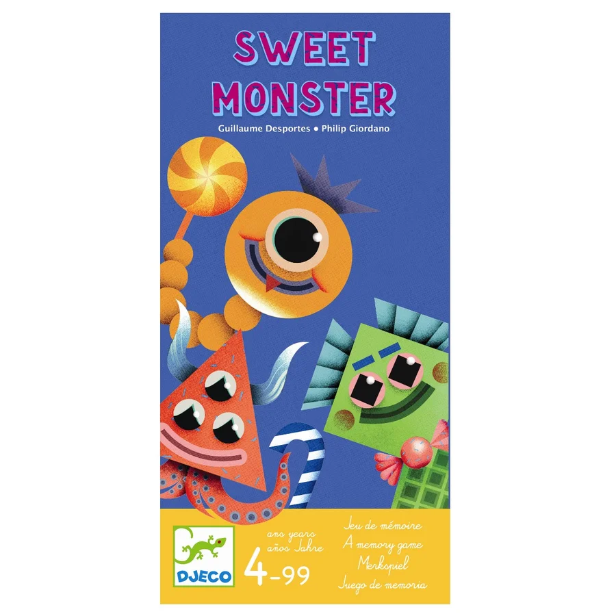Djeco spil, Sweet Monster