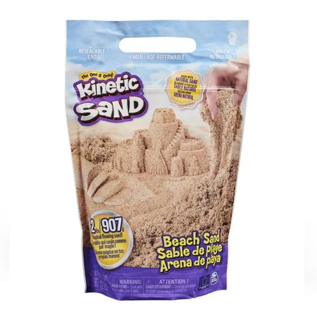 Kinetic Sand, magisk sand beige- 900 gram