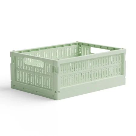 Made Crate foldekasse midi, spring green