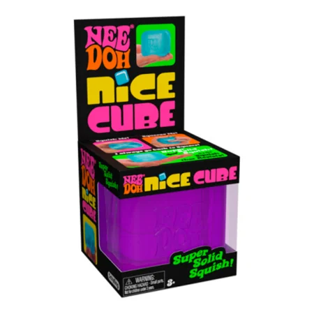 NeeDoh Terning - Nice Cube asst