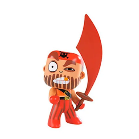 Djeco Arty Toys, Captain Red