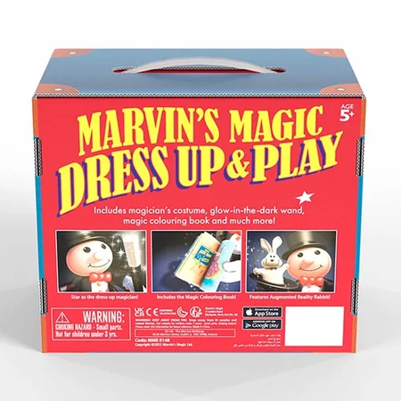 Marvins Magic udklædning - Tryllekunstner