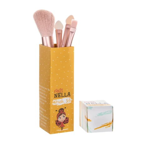 Miss Nella make-up børster og pensler