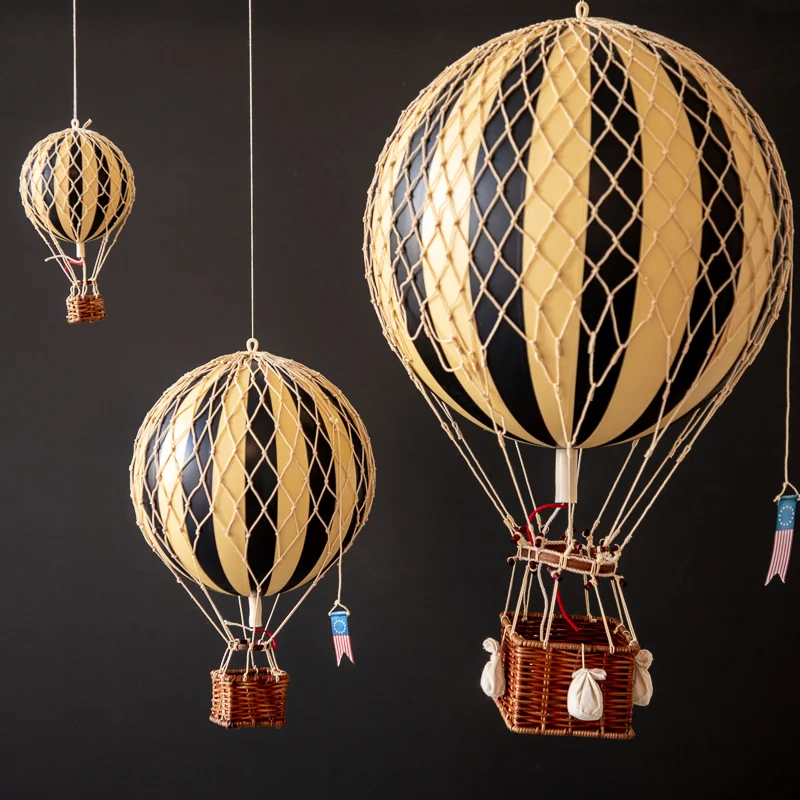 Authentic Models luftballon 8,5 cm - sort