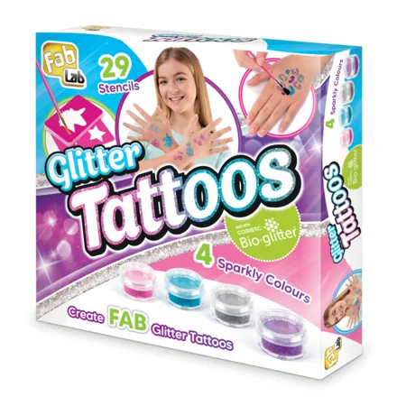 FABLAB glitter tattoos