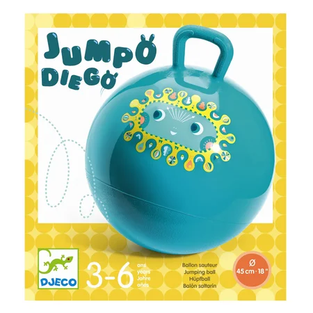 Djeco hoppebold, Jumpo Diego