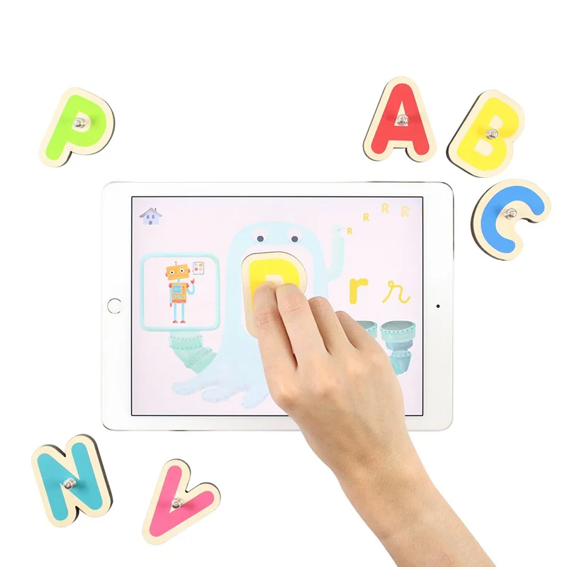 Marbotic interaktiv spil til iPad, Smart Letters
