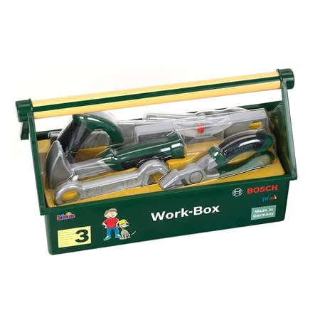 Bosch værktøjskasse med tilbehør