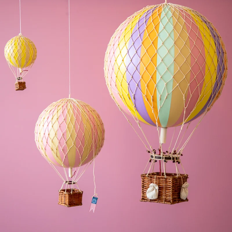 Authentic Models luftballon 8,5 cm - gul