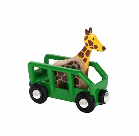 BRIO giraf i vogn