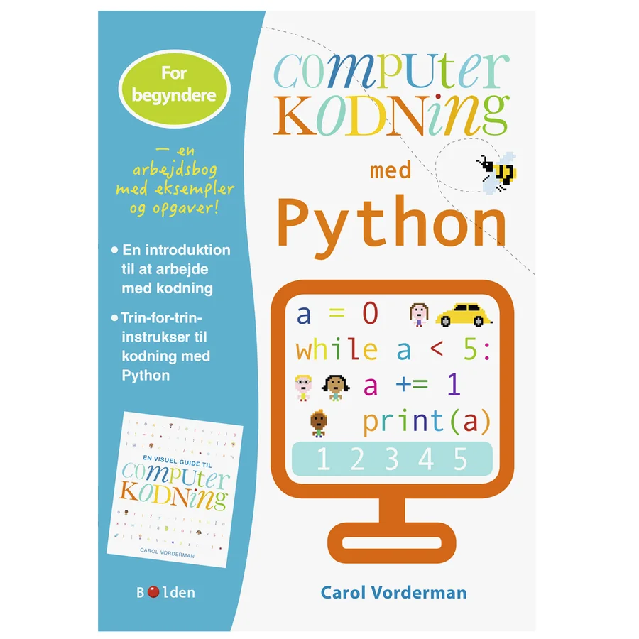 Computerkodning med Python - for begyndere